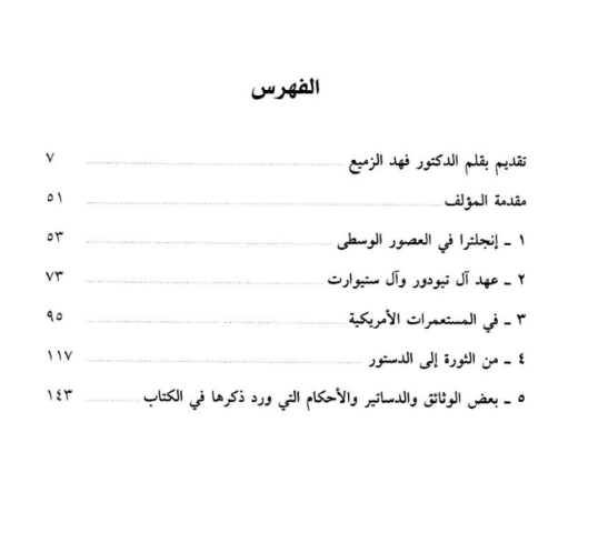 ضمانة الحرية في الدستور الأمريكي