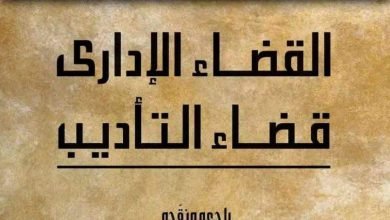 القضاء الإداري قضاء التأديب 17