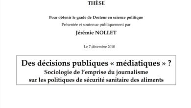 Des décisions publiques « médiatiques »