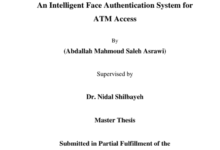An Intelligent Face Authentication System for ATM Access