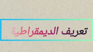الديمقراطية تعريفها وخصائصها