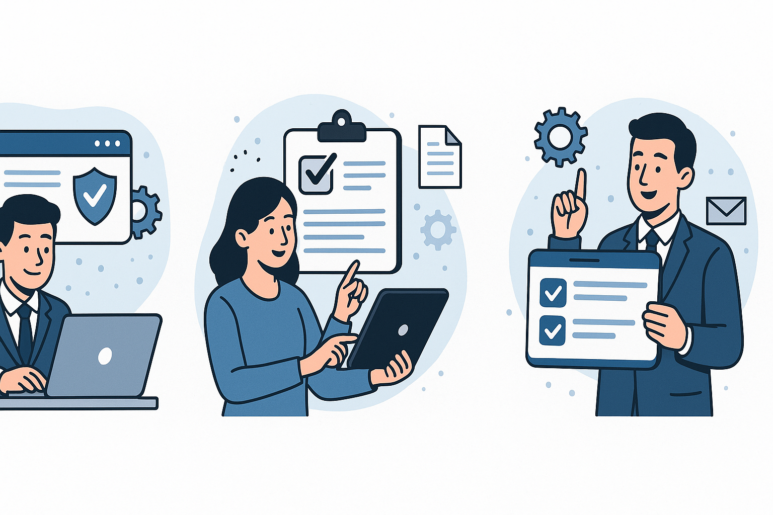 غلاف كتاب الإدارة الإلكترونية 2030