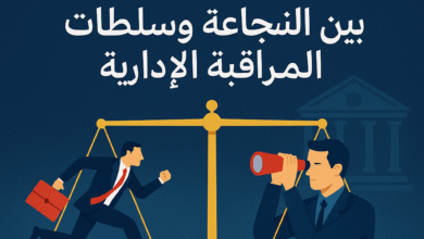 مبدأ التدبير الحر بين النجاعة، وسلطات المراقبة الإدارية