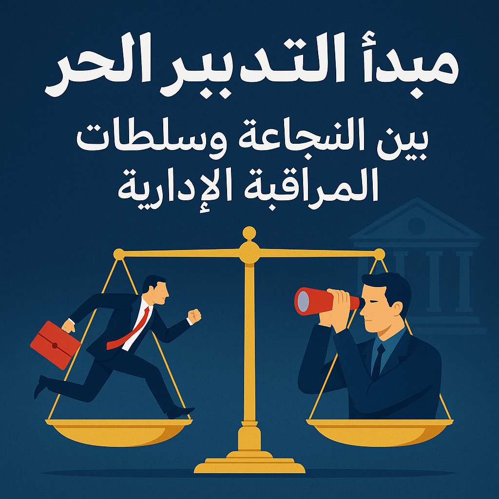 مبدأ التدبير الحر بين النجاعة، وسلطات المراقبة الإدارية