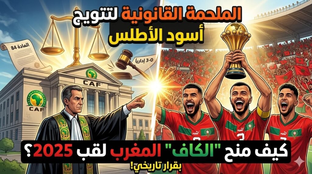 زلزال في الكاف: السنغال تخسر نهائي "الكان" بقرار إداري والمغرب بطلاً بـ 3-0.

