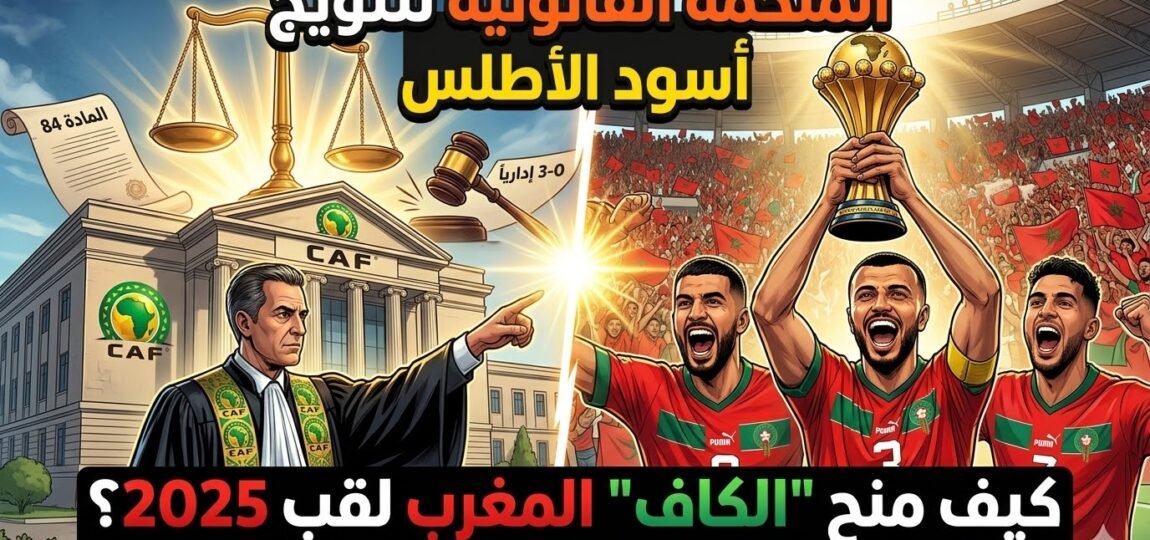 زلزال في الكاف: السنغال تخسر نهائي "الكان" بقرار إداري والمغرب بطلاً بـ 3-0.