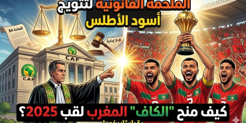 زلزال في الكاف: السنغال تخسر نهائي "الكان" بقرار إداري والمغرب بطلاً بـ 3-0.