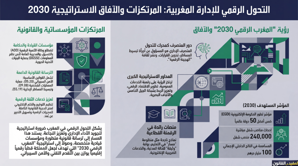 التحول الرقمي للإدارة المغربية